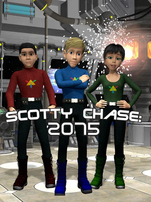 Scotty Chase: 2075 постер