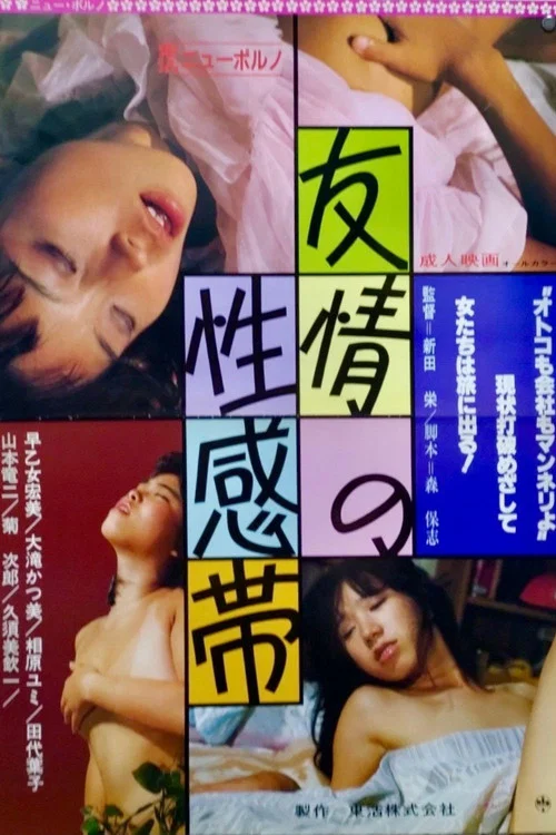 友情の性感帯 постер