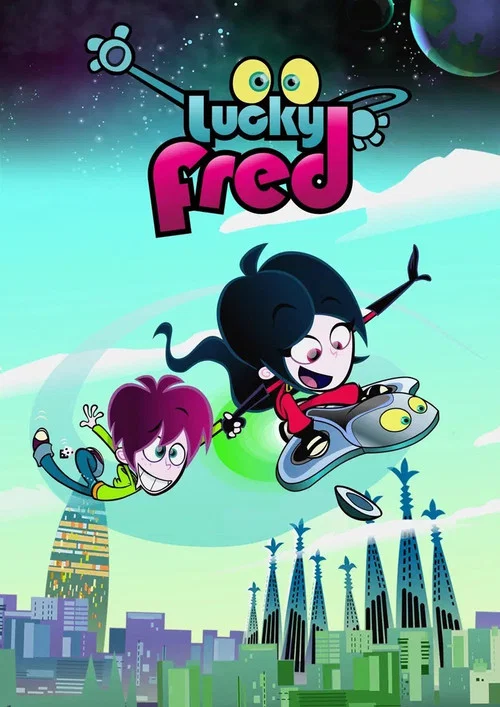 Lucky Fred постер