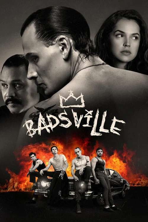 Badsville постер