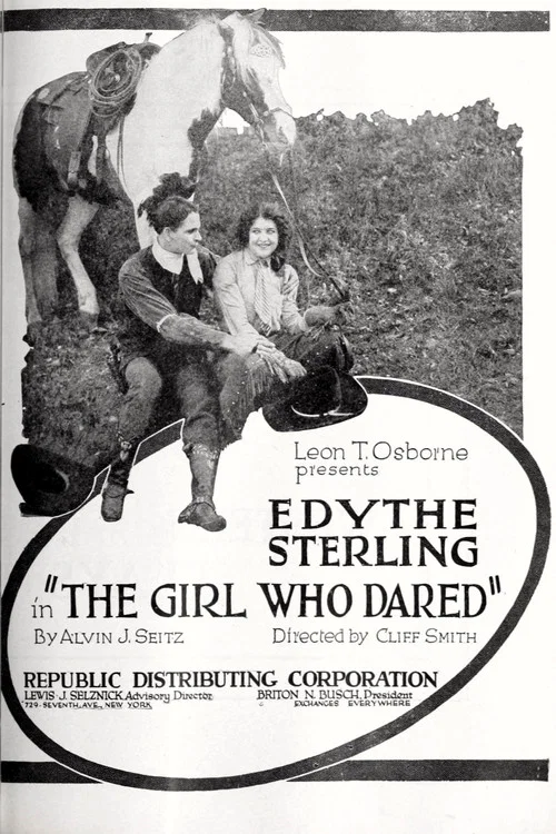 The Girl Who Dared постер