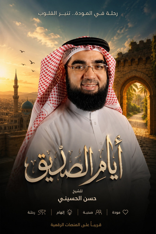 أيام الصديق постер