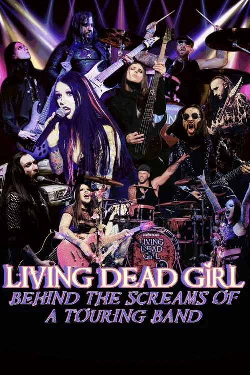 Living Dead Girl (Behind the Screams) постер