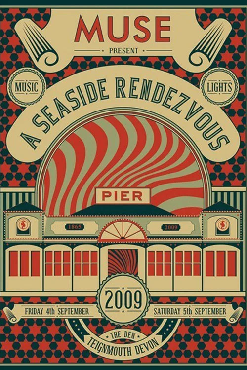 Muse: A Seaside Rendezvous постер