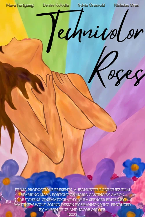 Technicolor Roses постер