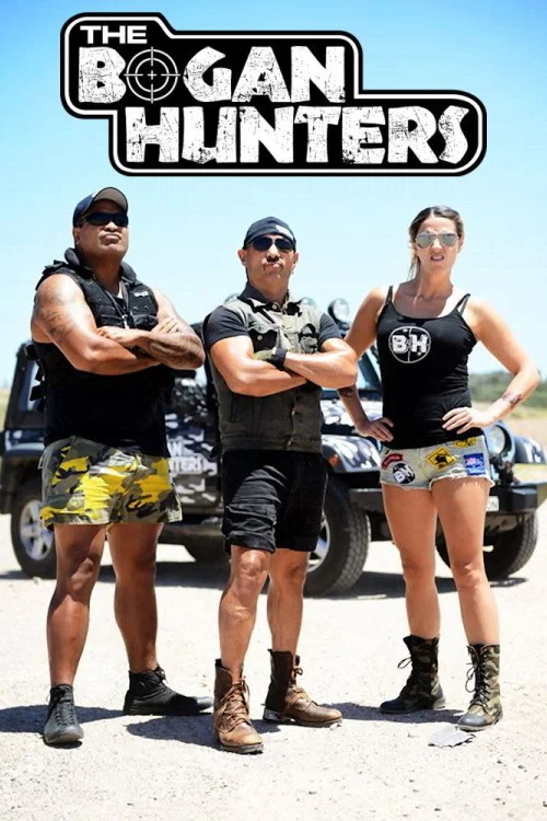 Bogan Hunters постер