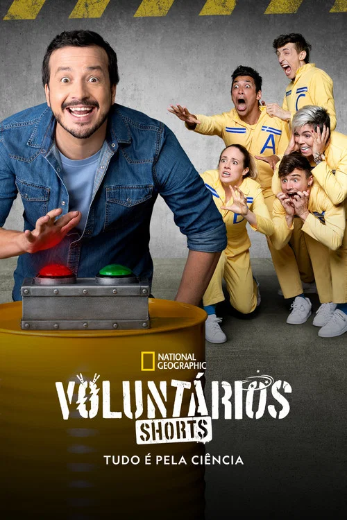 Voluntários Shorts: Tudo É Pela Ciência постер