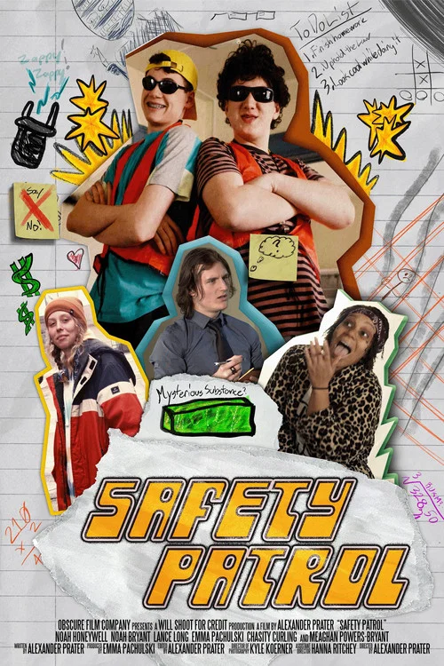 Safety Patrol постер
