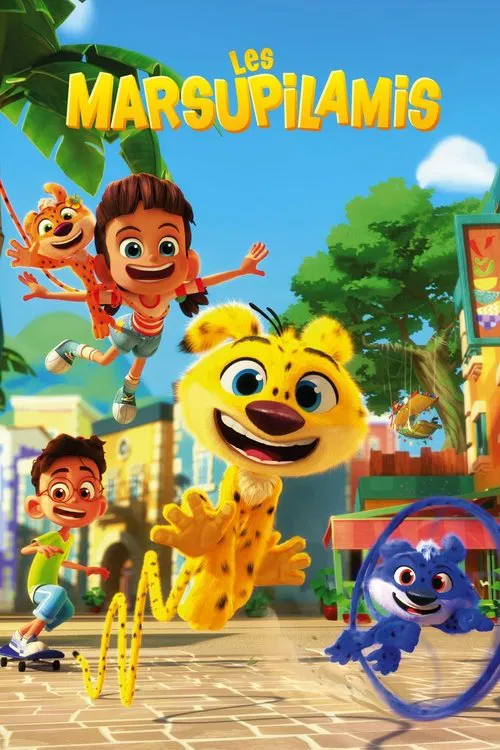Les Marsupilamis постер