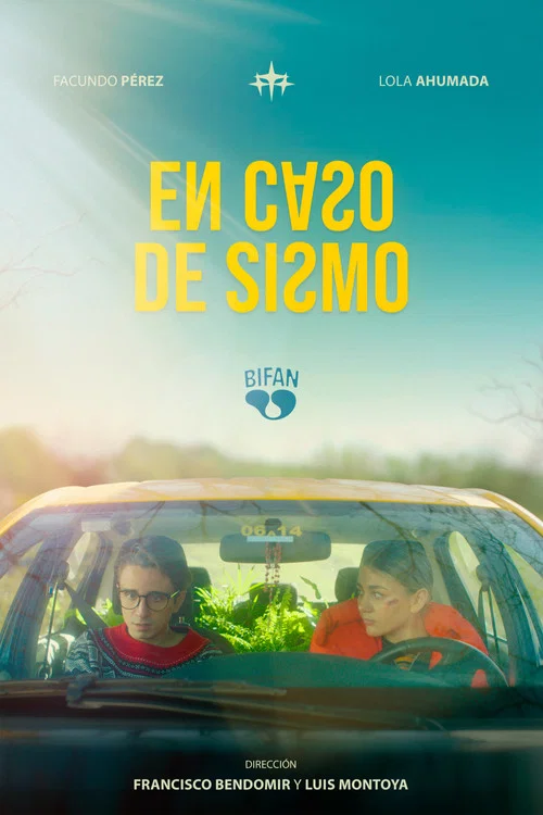 En caso de sismo постер
