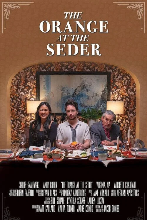 The Orange at the Seder постер