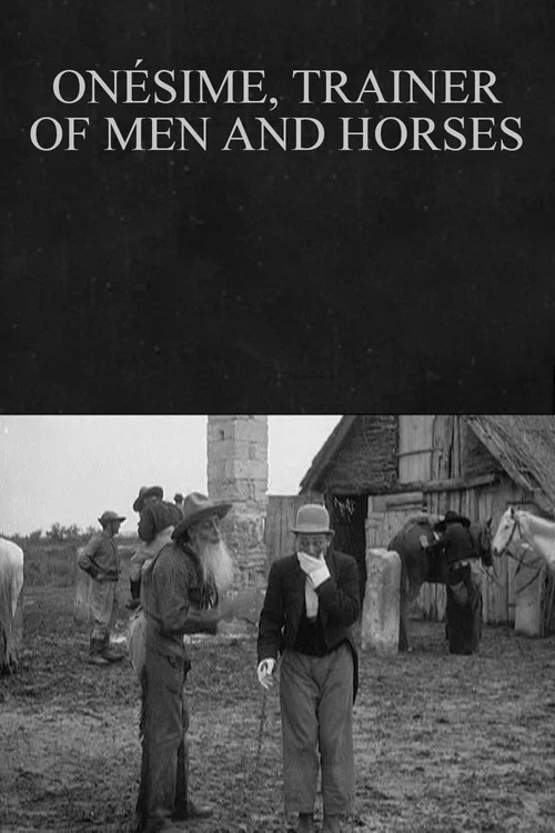 Onésime dresseur d'hommes et de chevaux постер
