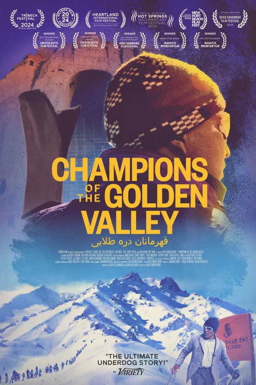 Champions of the Golden Valley постер