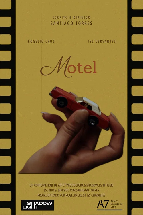 Motel постер