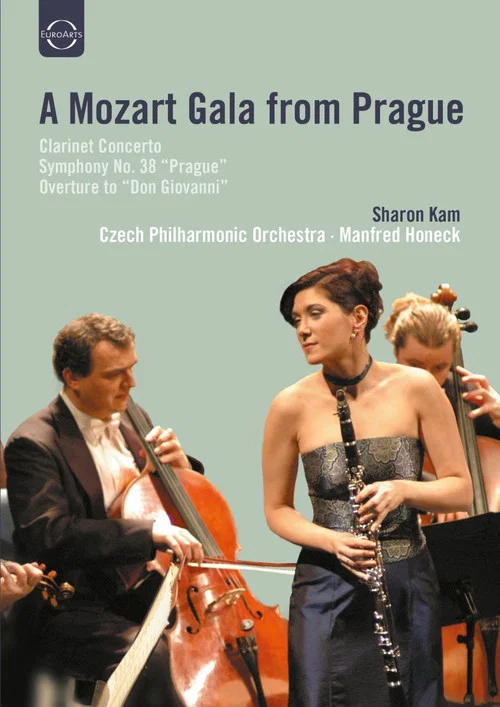 A Mozart Gala from Prague постер