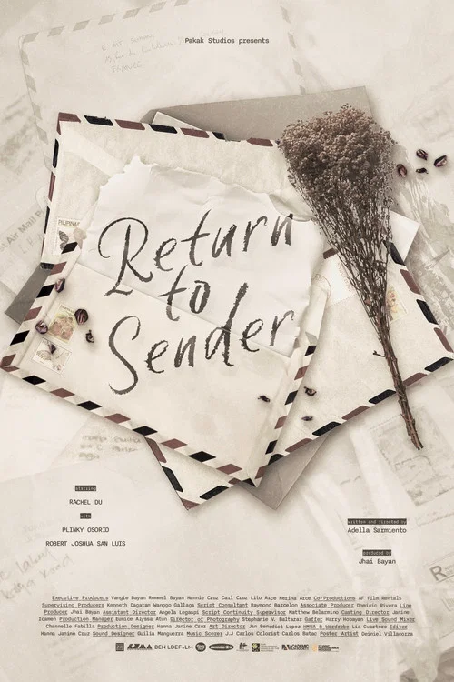 Return to Sender постер