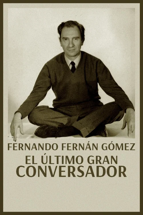 FFG, el último gran conversador постер