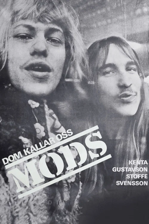 Dom kallar oss mods постер