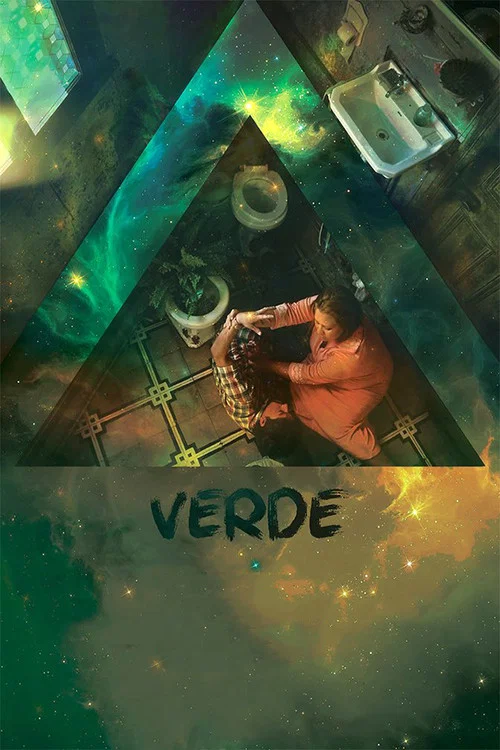 Verde постер