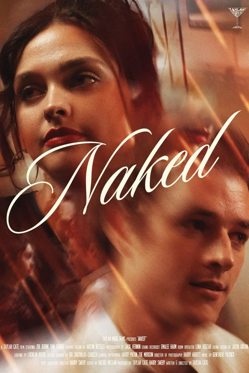 Naked постер