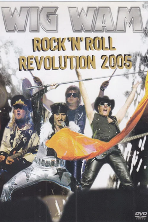 Wig Wam Rock 'n Roll Revolition 2005 постер