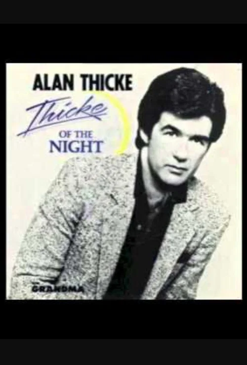 Thicke of the Night постер