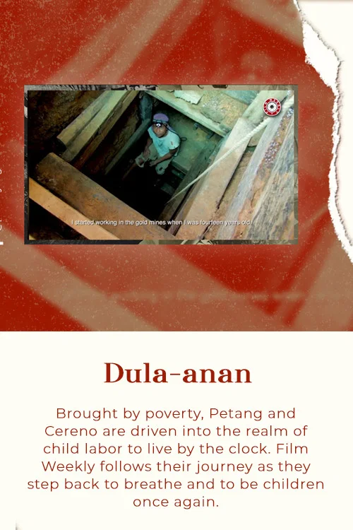 Dula-anan постер