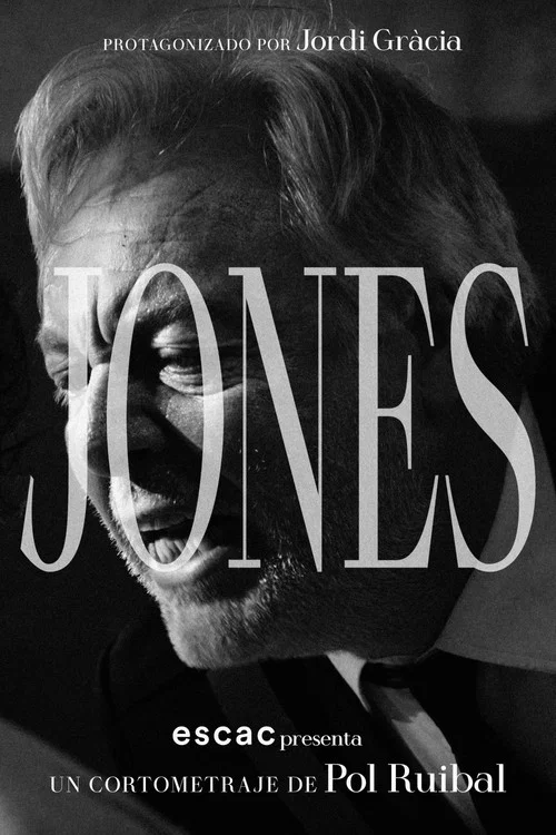 JONES постер