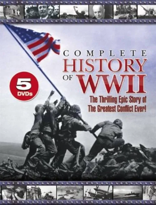 Complete History of WWII постер
