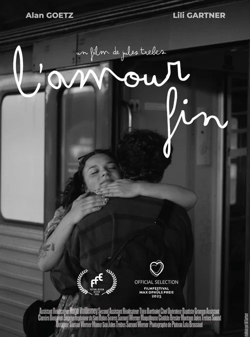 L'amour fin. постер