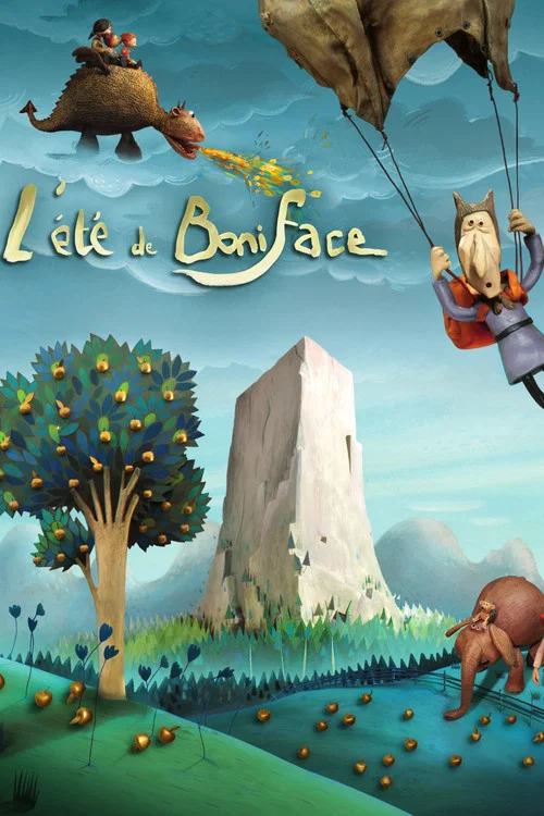 L'été de Boniface постер