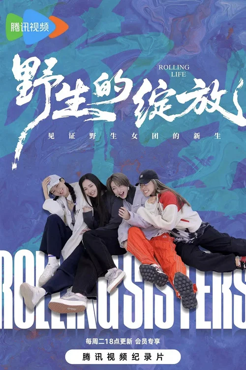 野生的绽放 постер
