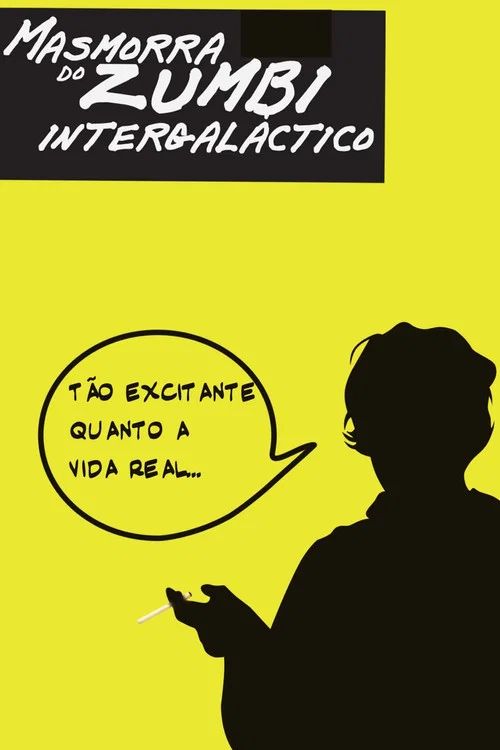 Masmorra do Zumbi Intergaláctico постер