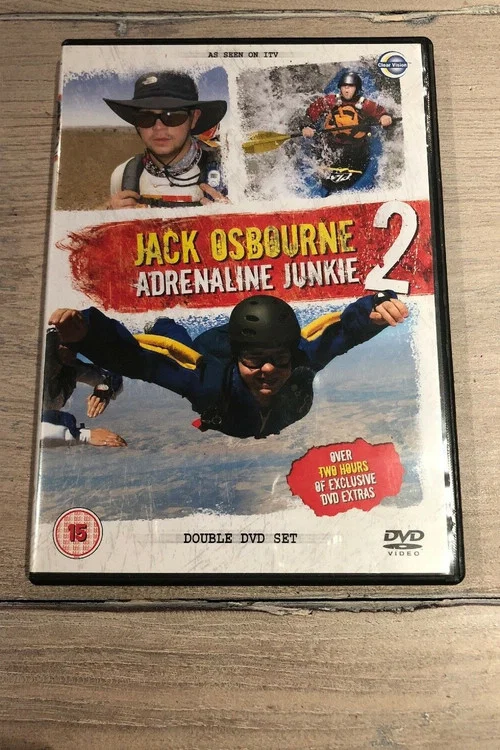 Jack Osbourne: Adrenaline Junkie постер