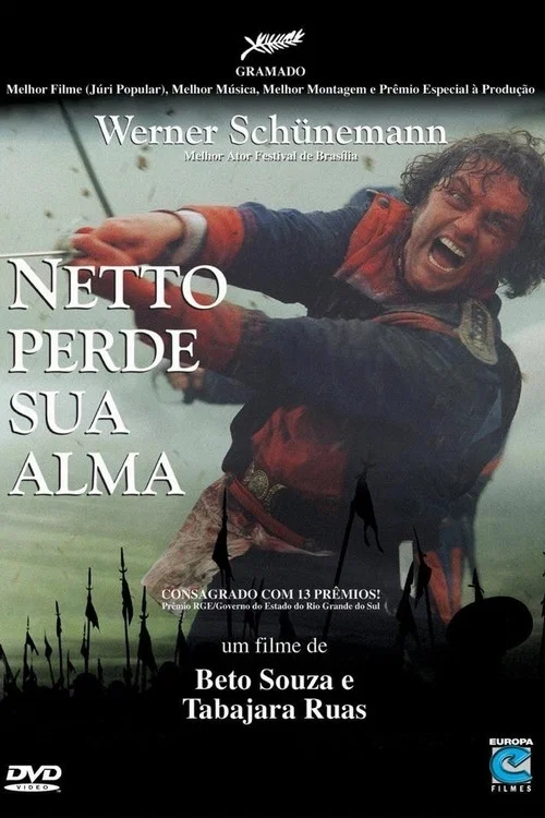 Netto Perde Sua Alma постер