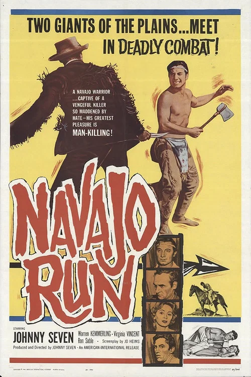 Navajo Run постер