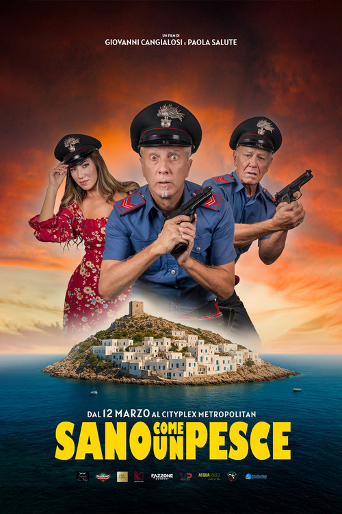 Sano come un pesce постер