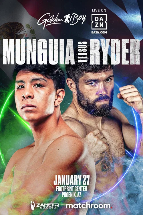 Jaime Munguia vs. John Ryder постер