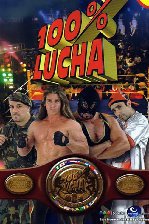 100% Lucha постер