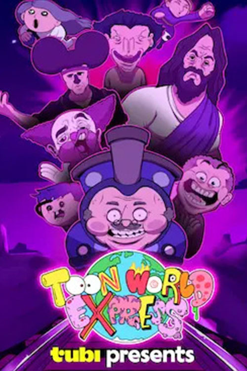 Toon World Express постер