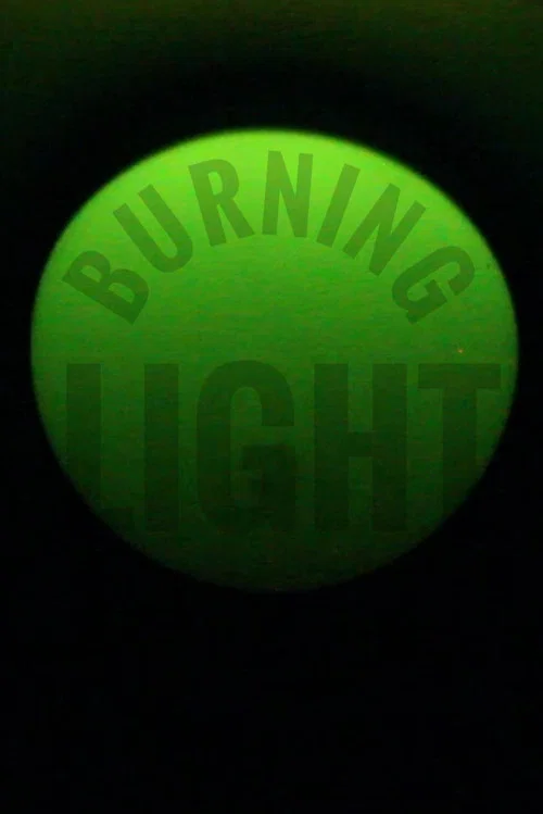 Burning Light постер