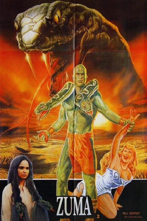 Zuma постер