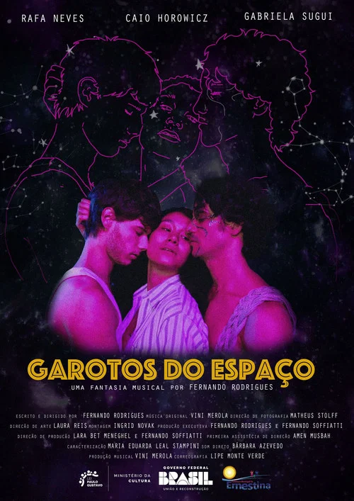 Garotos do Espaço постер