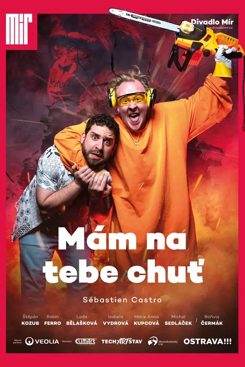 Mám na tebe chuť постер