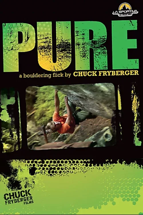 Pure - A Bouldering Flick постер