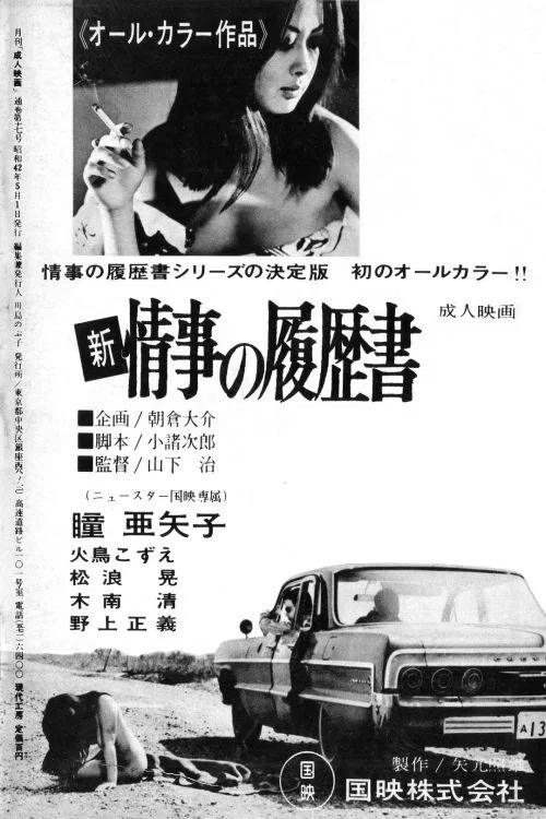 新・情事の履歴書 постер