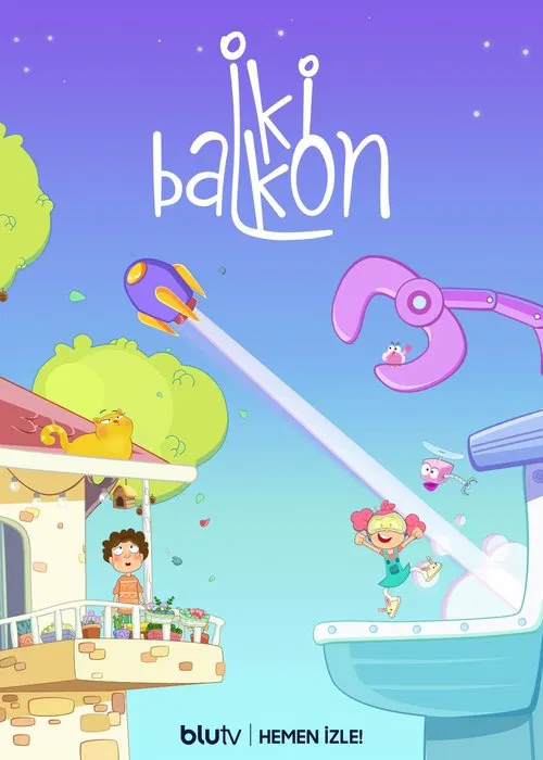 İki Balkon постер