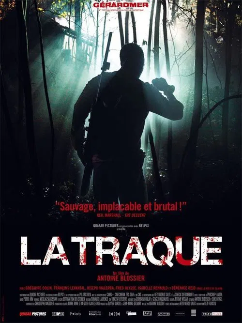 La Traque постер