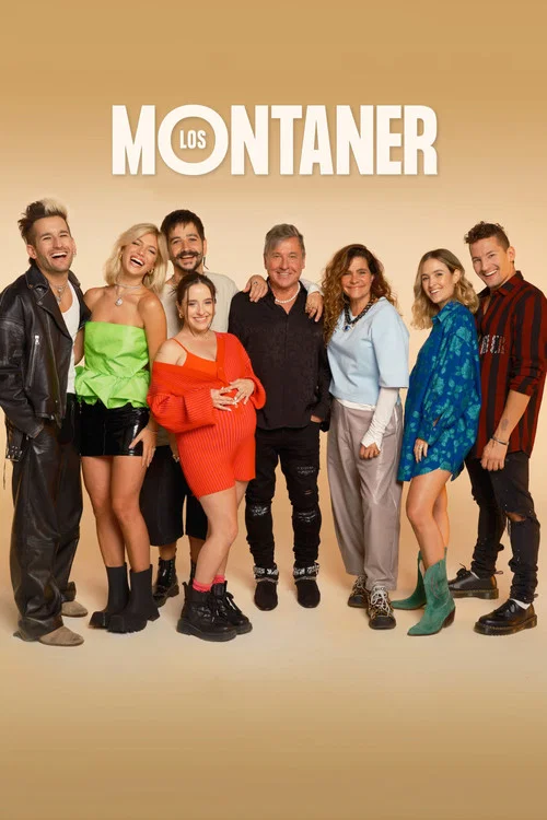 Los Montaner постер