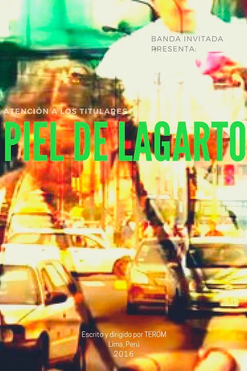 Piel de lagarto постер